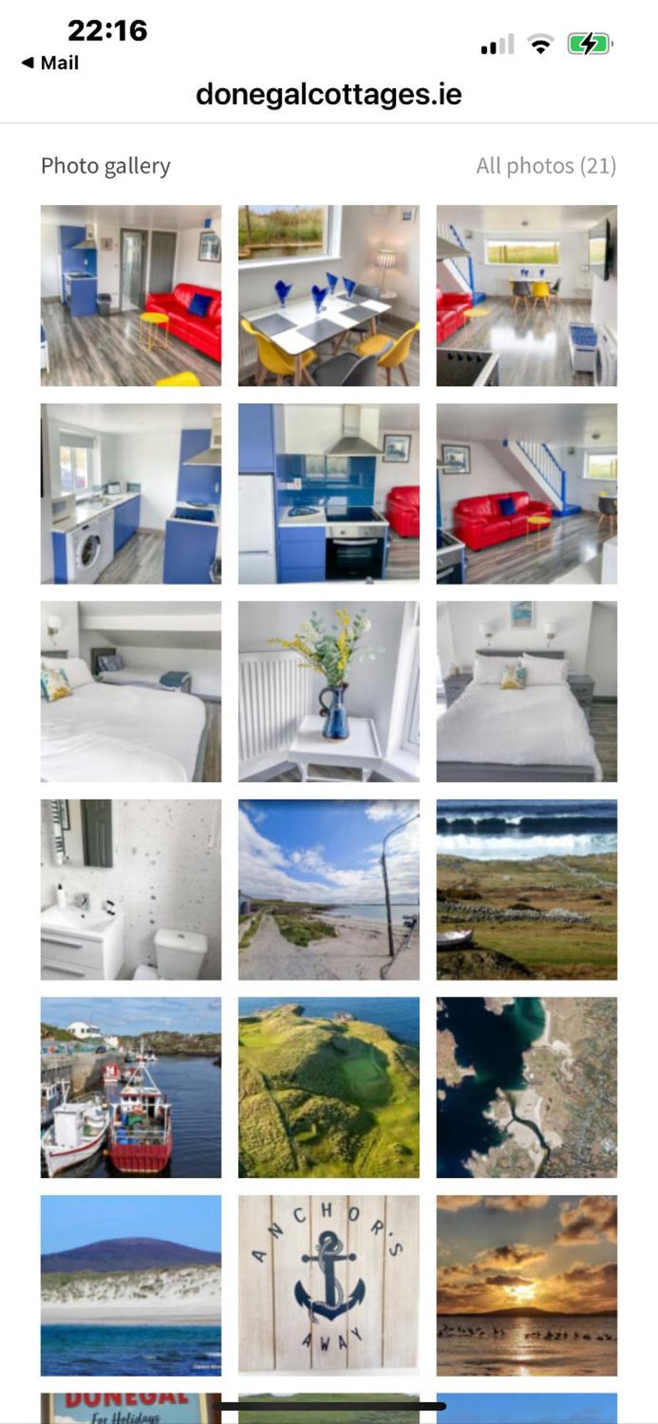 Villa Anchor'S Away Letterkenny Esterno foto